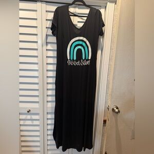 Good vibes maxi dress